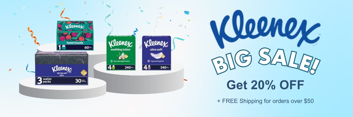 Kleenex Banner